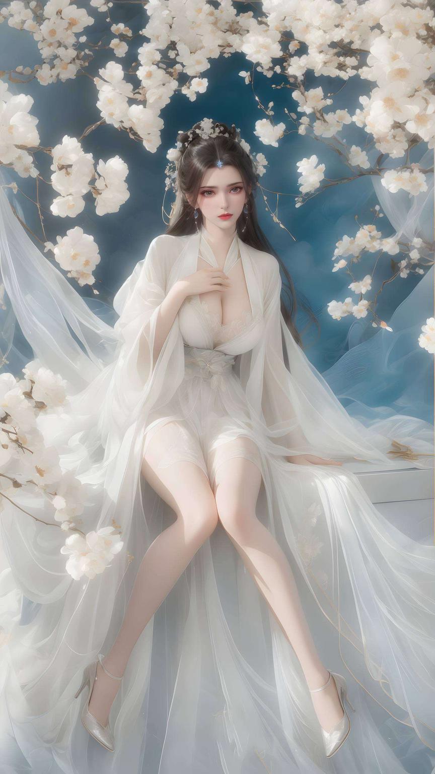 李慕婉的美照让人眼前一亮！高清细腻让你的手机桌面瞬间升级