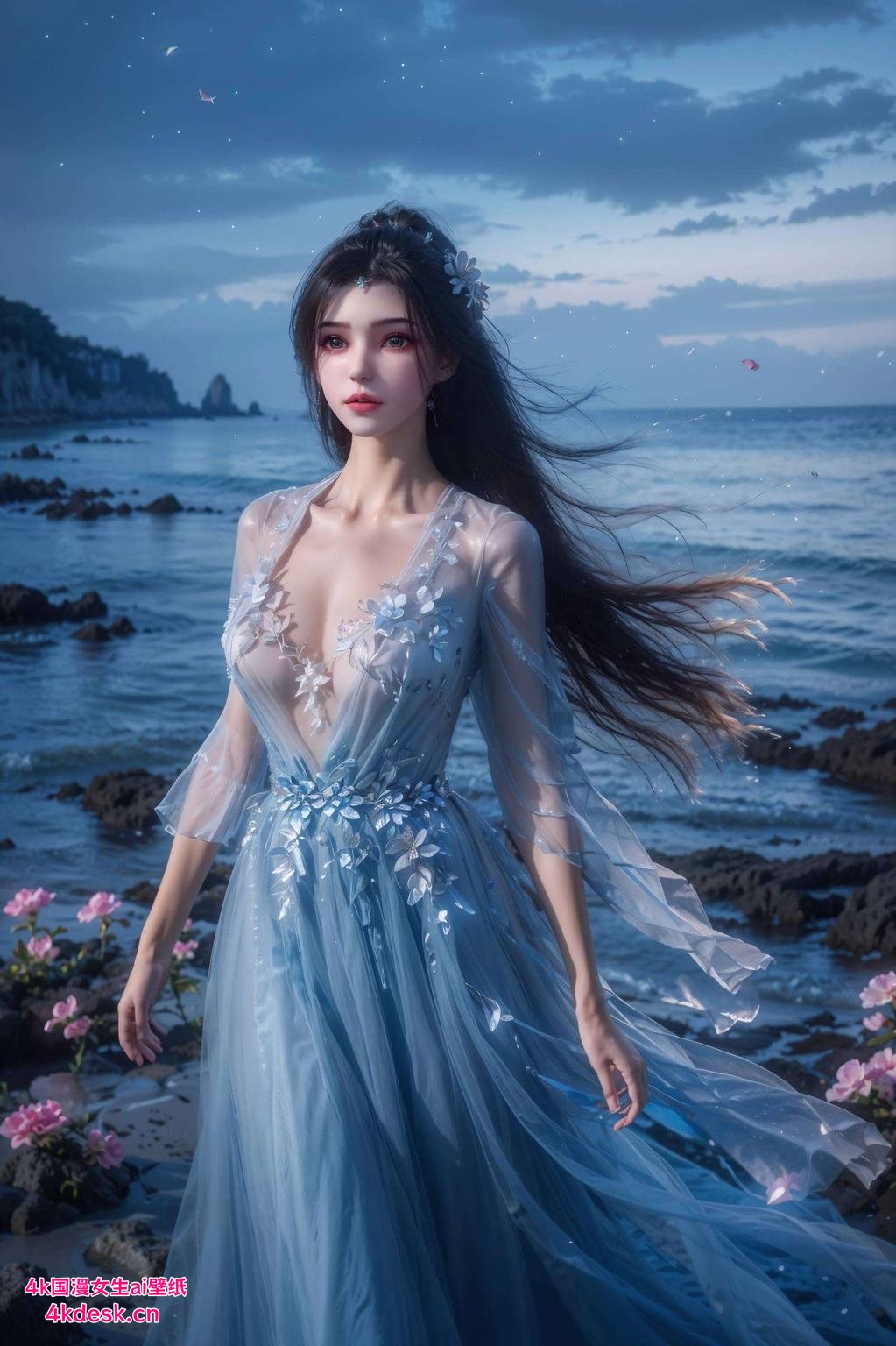 婉约气质美得让人心动