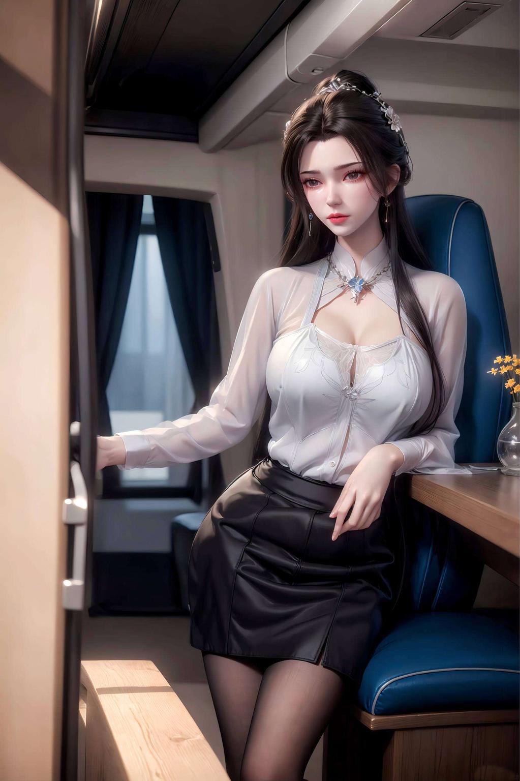 美不胜收李慕婉仙子翩翩起舞