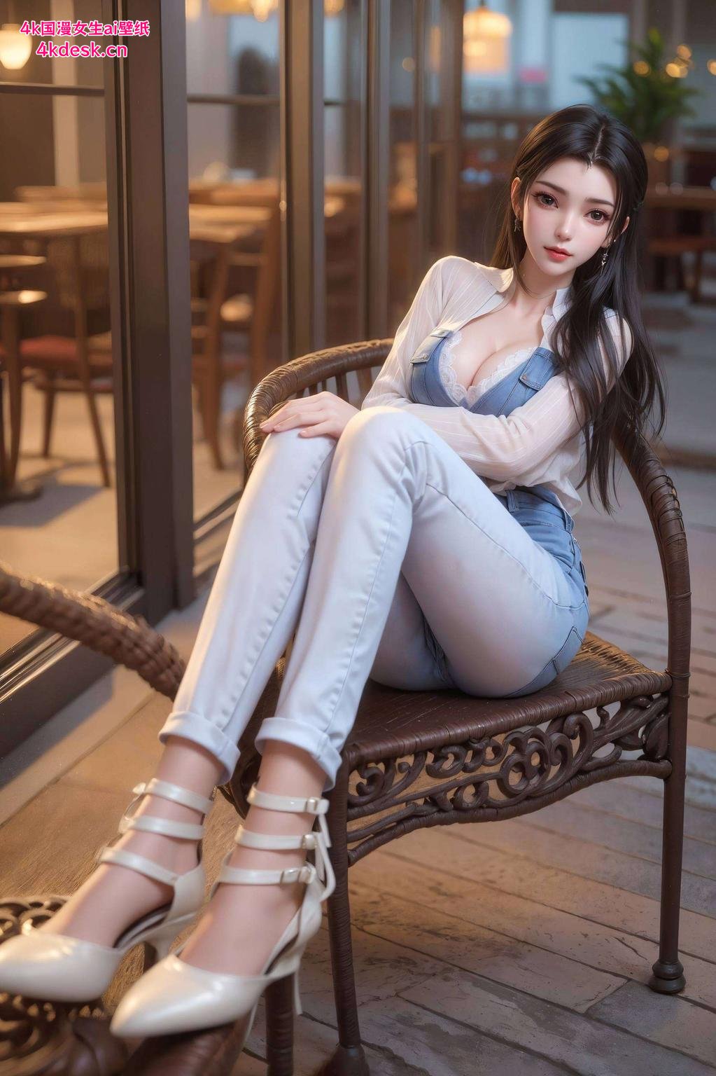 这款【李慕婉落泪壁纸】绝美！淡雅的色调让你的手机瞬间变身艺术品