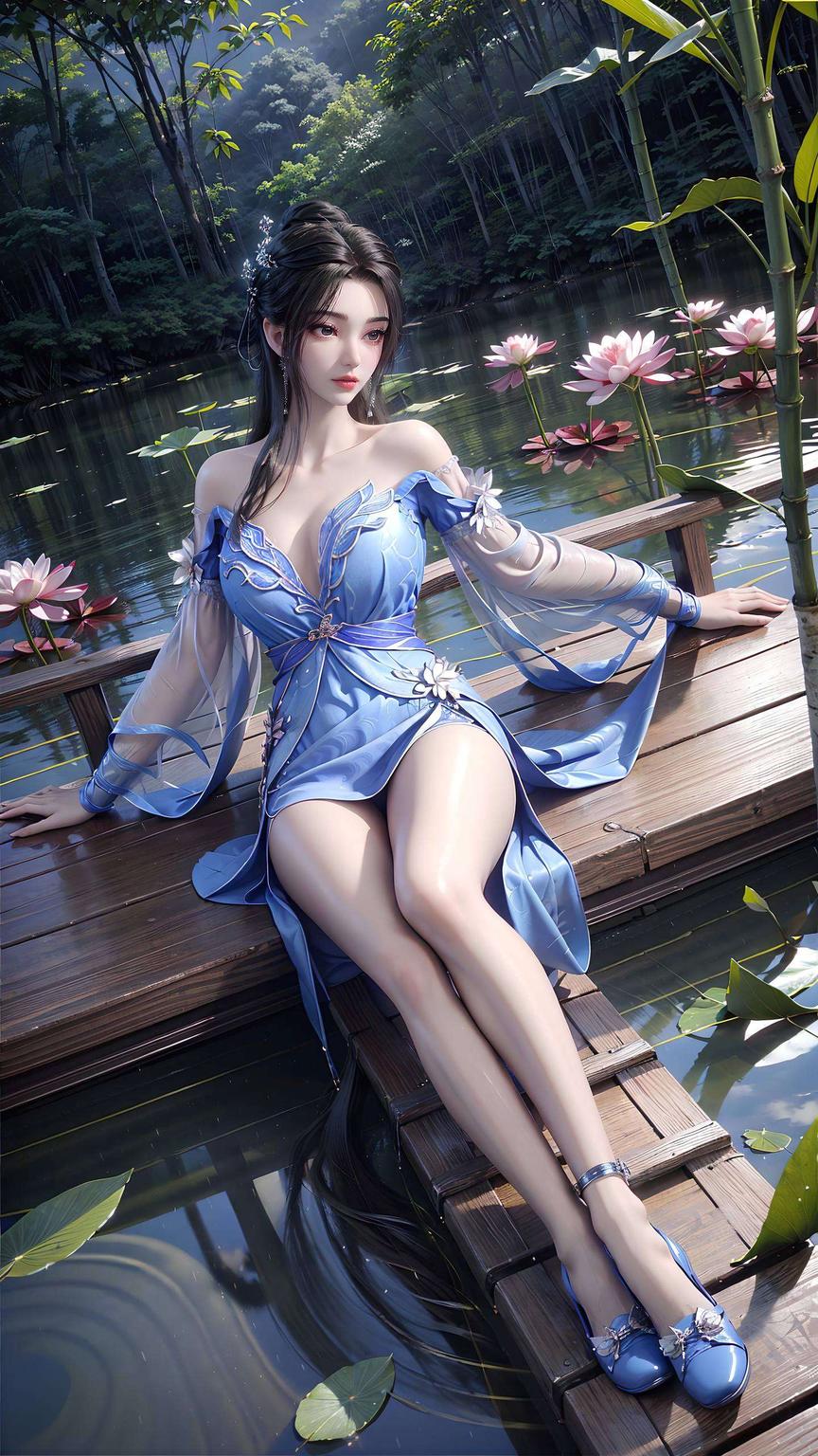 让你的iPad瞬间变身艺术画廊李慕婉高清头像