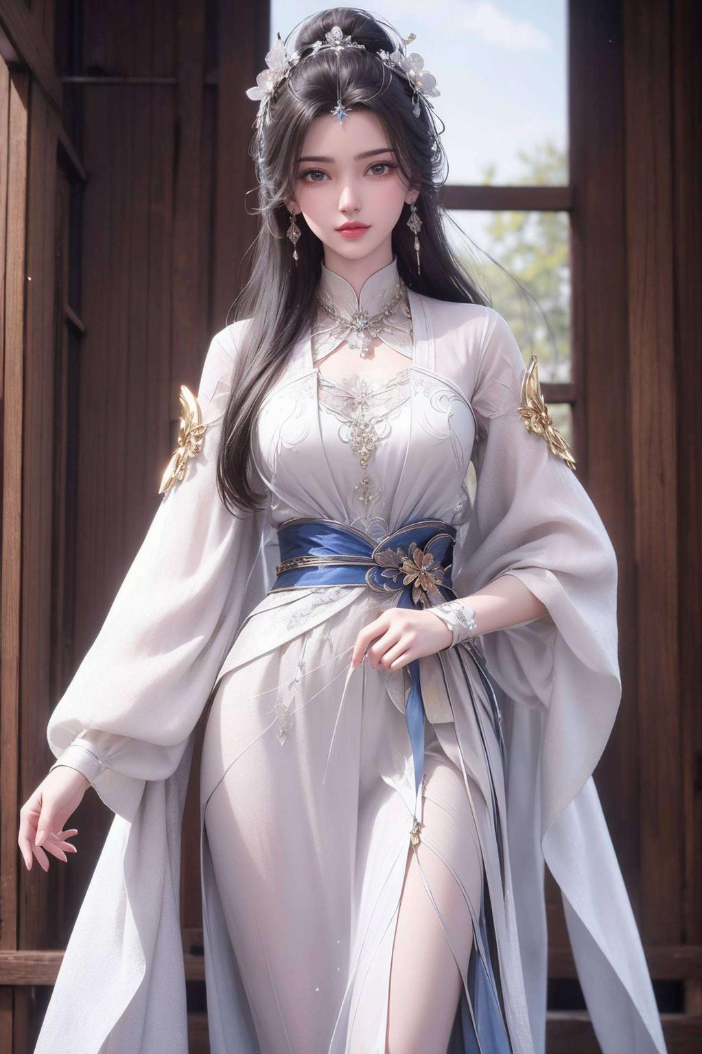 今天给大家带来一款超美的4K壁纸——仙逆李慕婉壁纸让你的电脑桌面瞬间变身仙境！