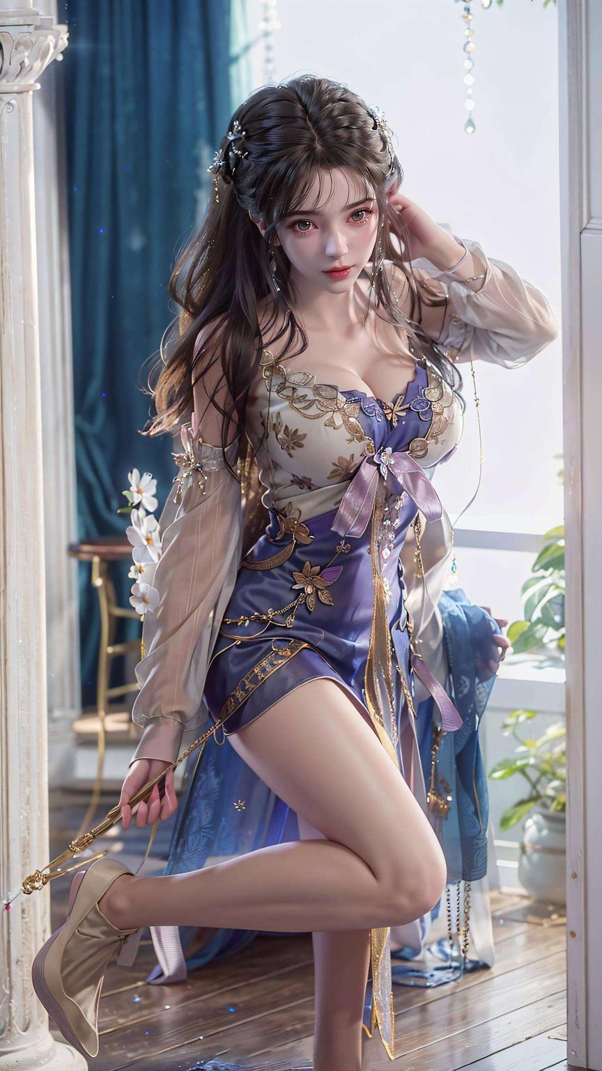 人物生动今天给大家带来一组超美的平板漫画壁纸！这款李慕婉的动态壁纸