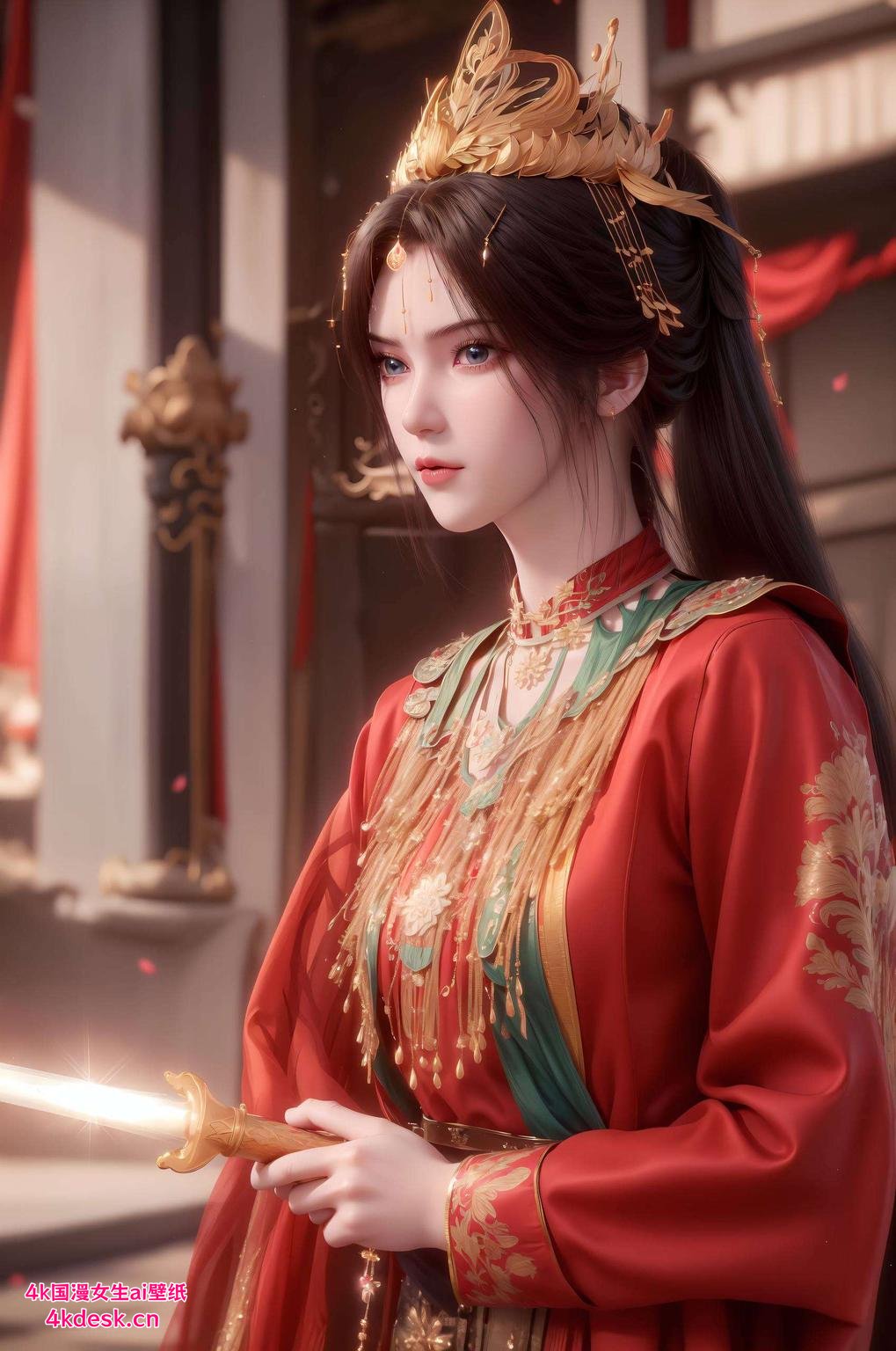 细腻到每一根发丝给你满满的国漫情怀！