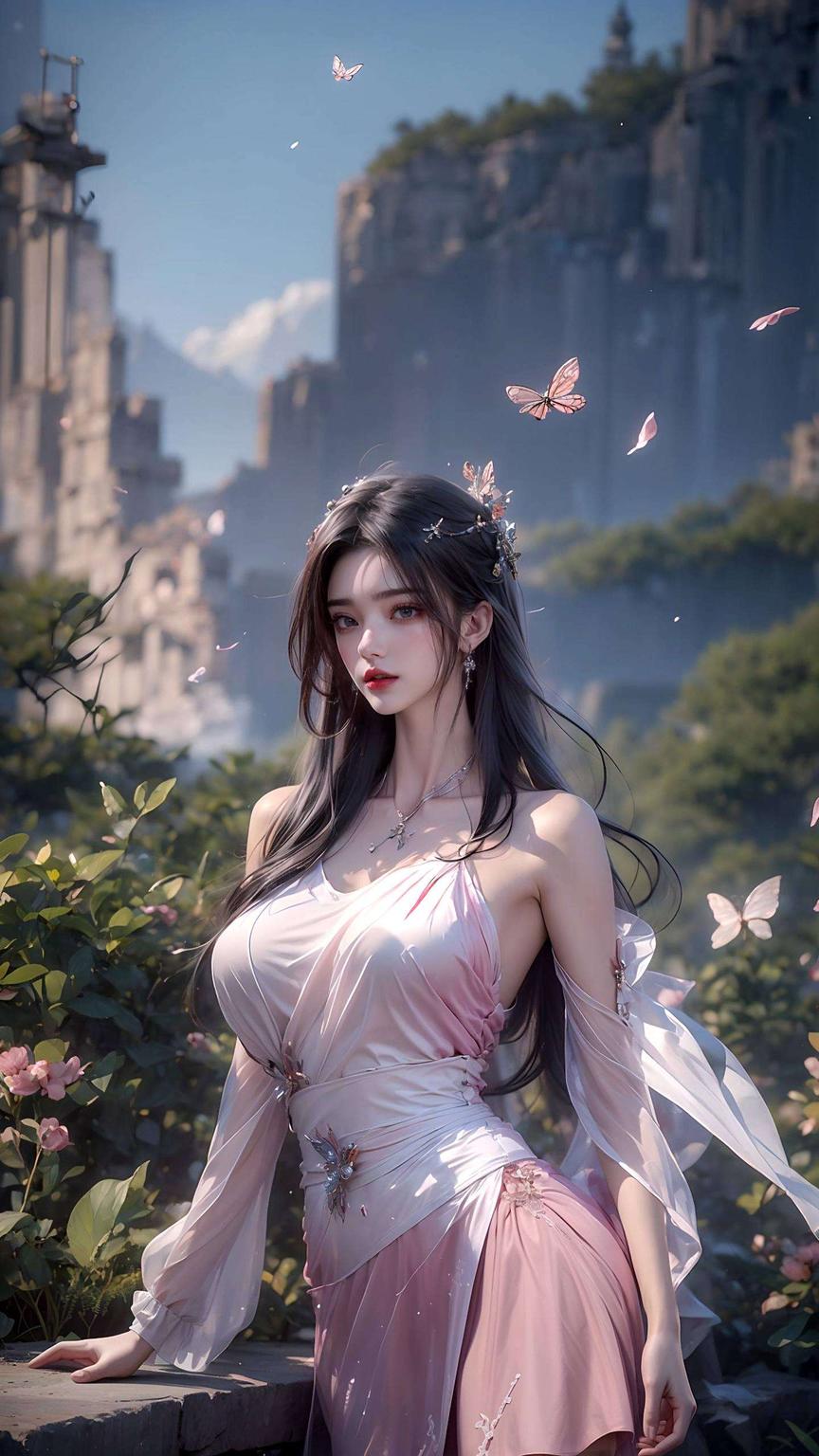绿意盎然李慕婉横屏视频壁纸