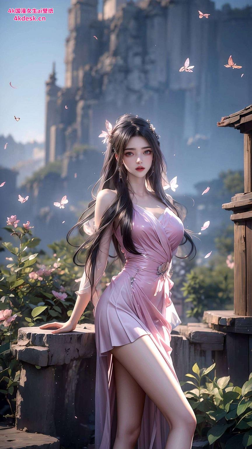 看这儿！李慕婉的唯美朋友圈封面
