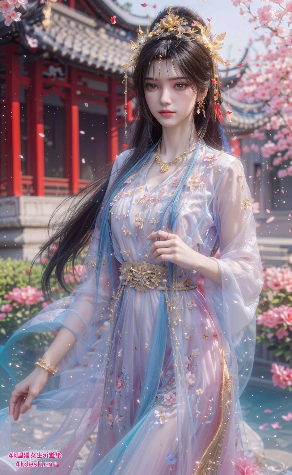 今天给大家带来一款超美的李慕婉壁纸下载
