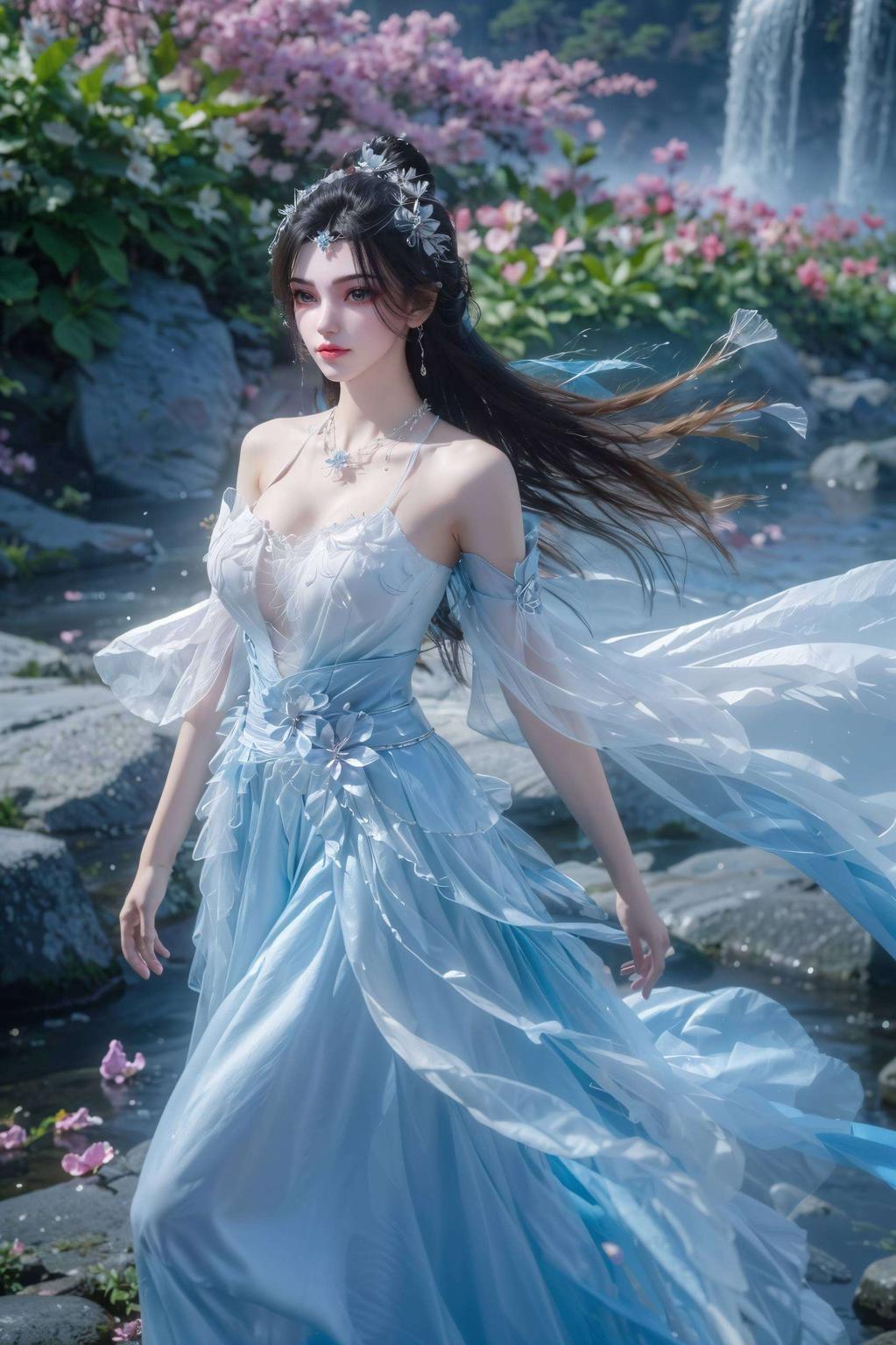 享受一抹清凉！