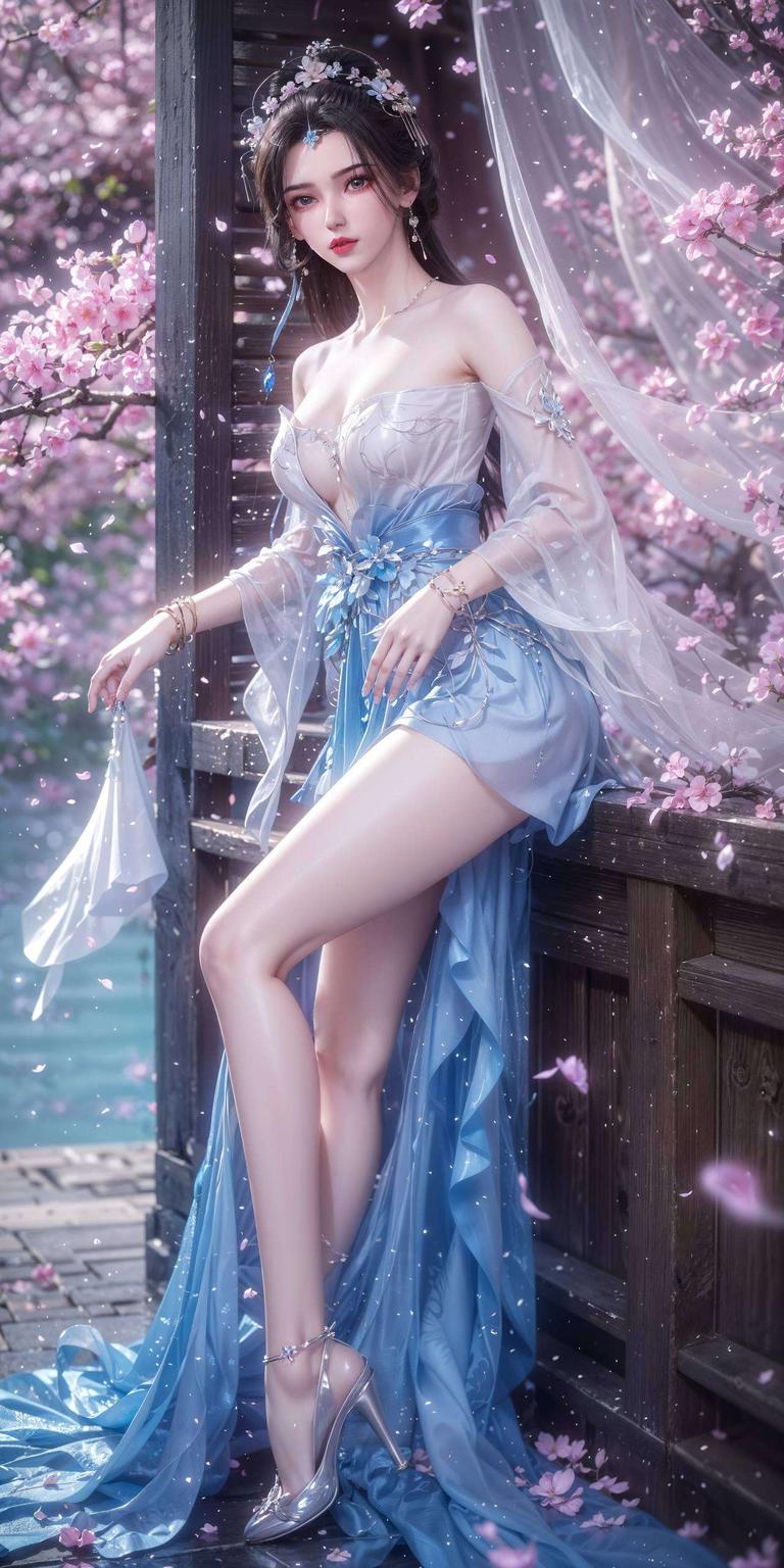 细腻的画风美得让人心动