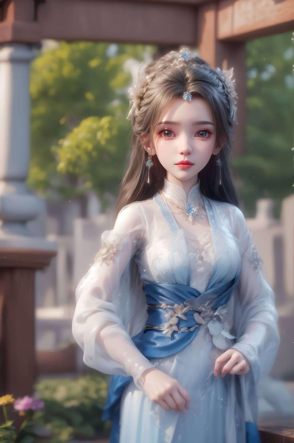 今天给大家带来超清晰完美像素的Win10壁纸动画——王林与李慕婉的浪漫冒险！高清动态各位动漫迷们