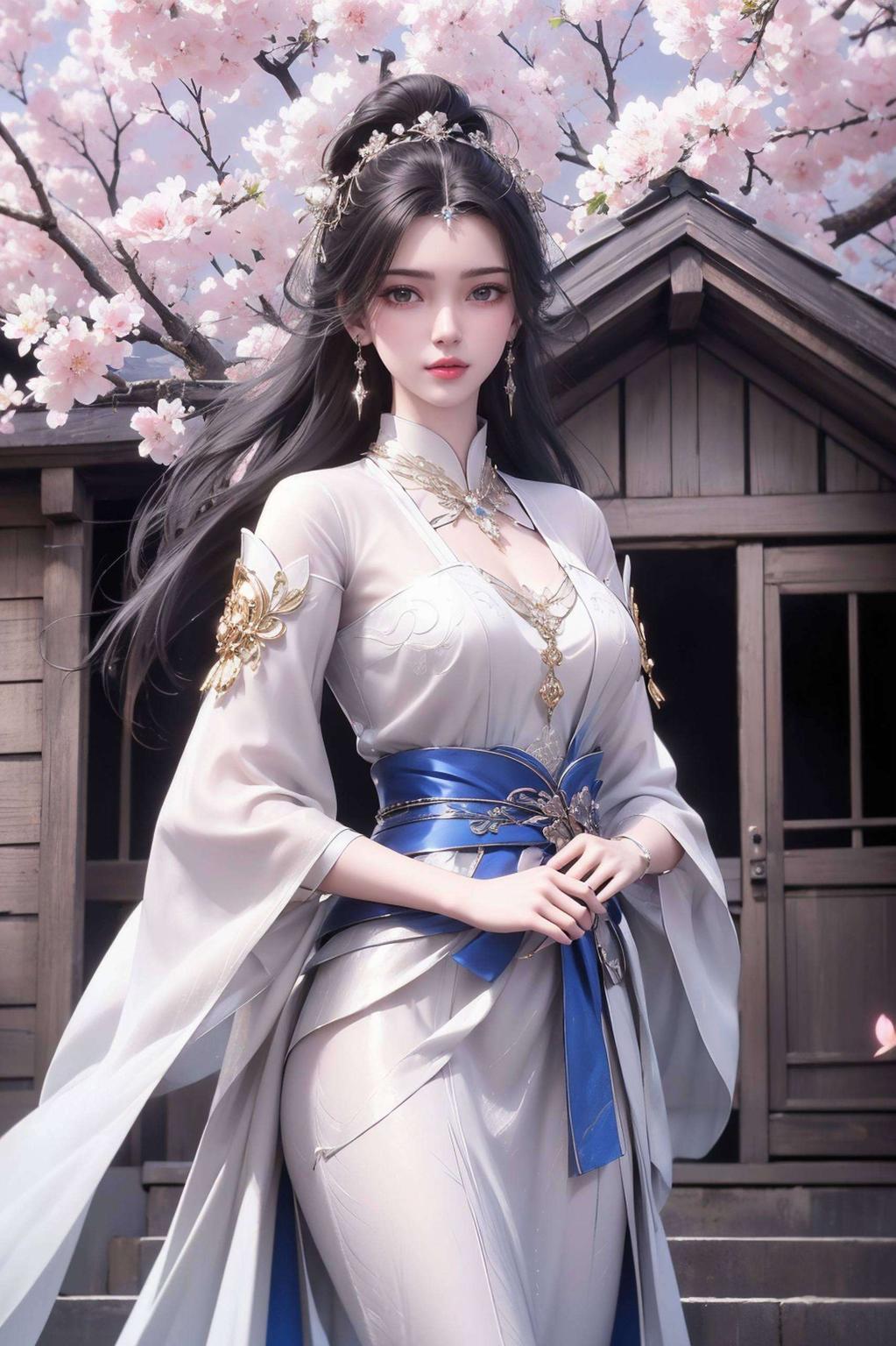 打造你的专属桌面风景李慕婉的倩影