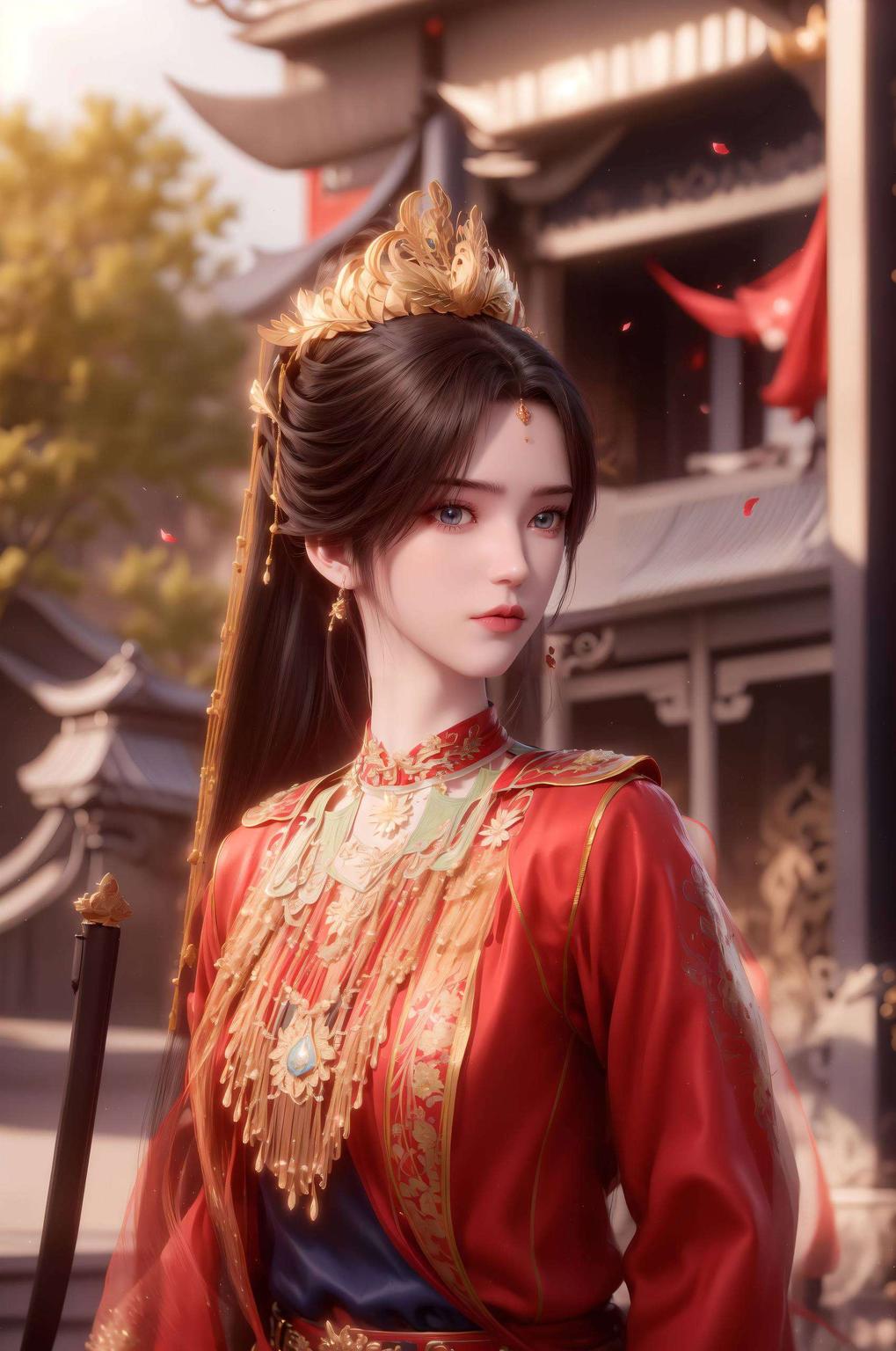 Win10电脑映唯美二次元甜美风满满