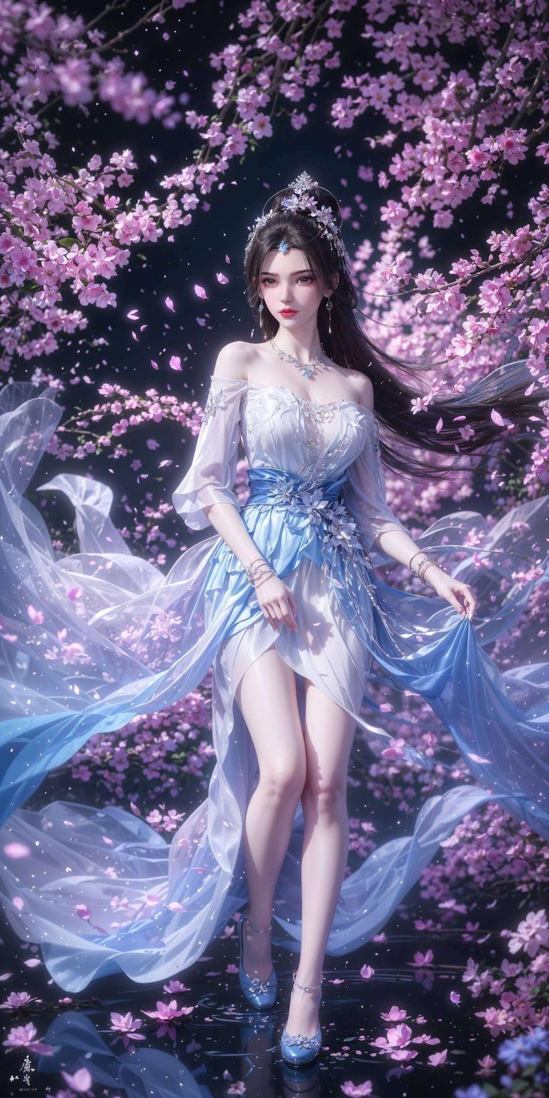 古风韵味李慕婉风华绝代