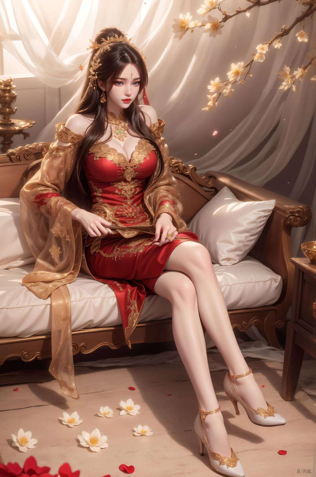 主角是我们美丽的李慕婉今天给大家带来一款高清唯美壁纸