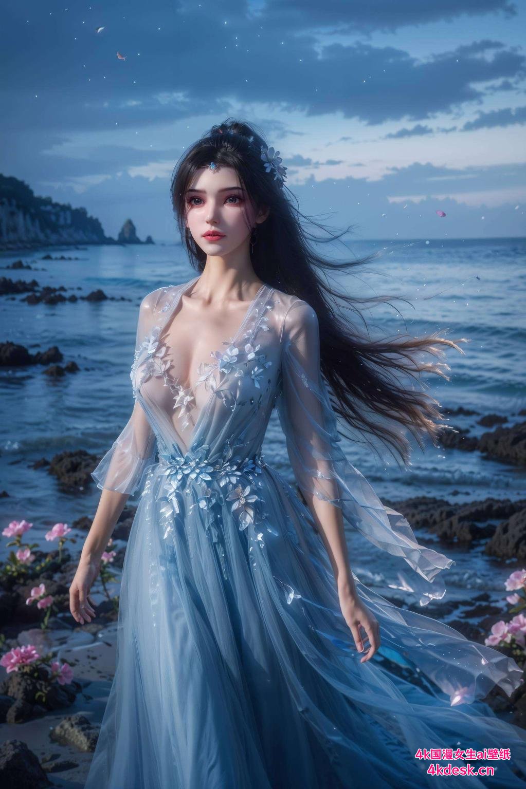 甜美浪漫粉色梦幻