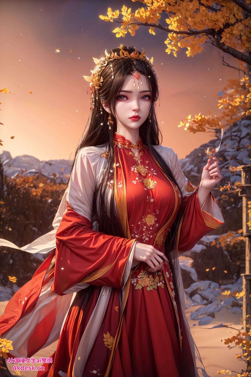 炫酷光影高清壁纸免费领！李慕婉蹦迪风
