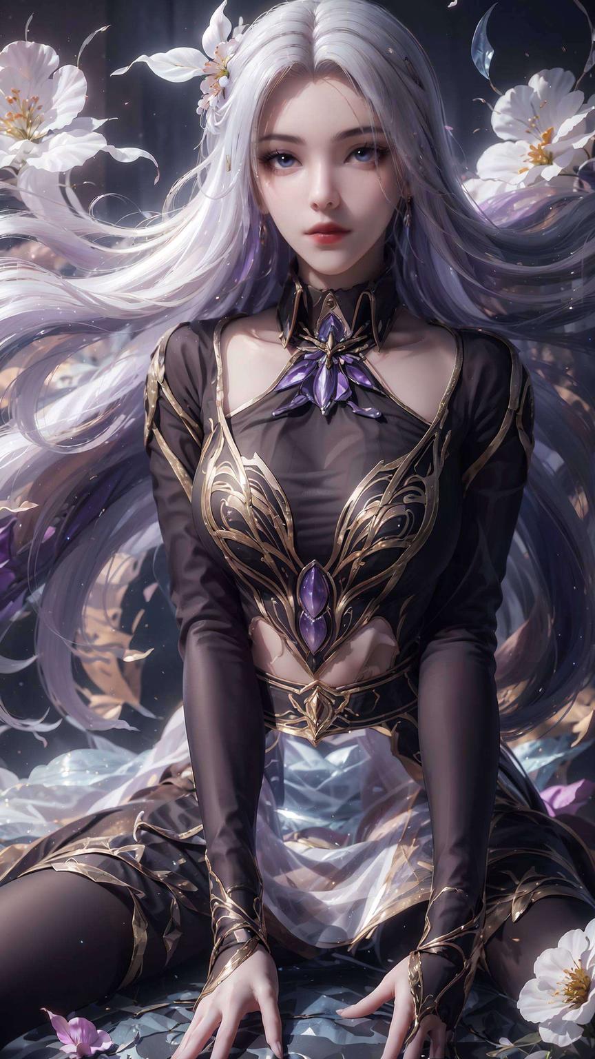 这款凌落宸的可爱头像壁纸萌化你的屏幕！快来收下这份护眼福利