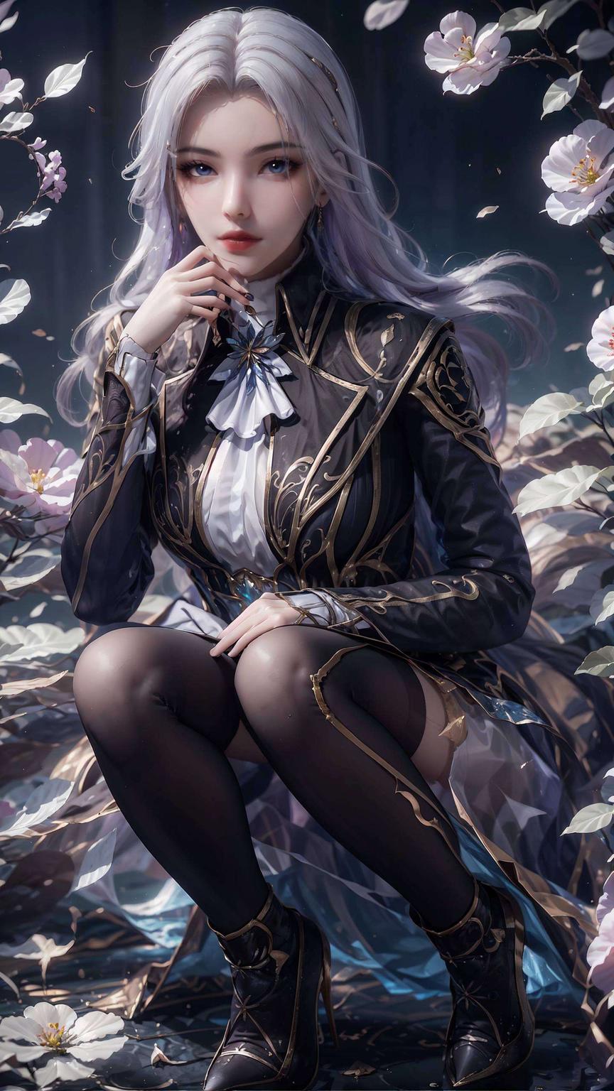 仙子凌落宸斗罗大陆的绝美风景