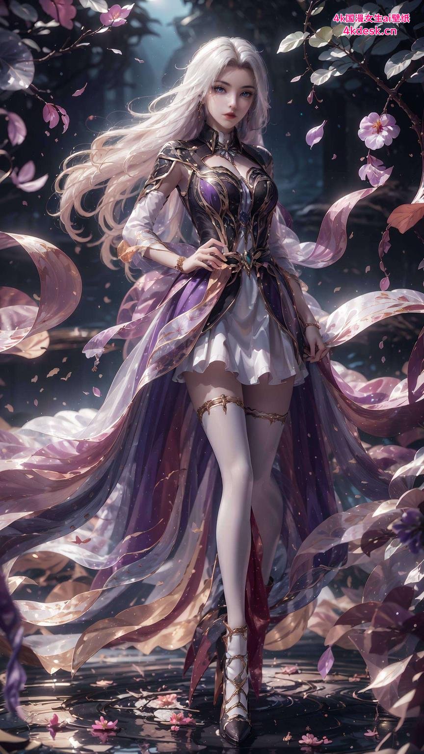 感受动漫魅力凌落宸帅气登场