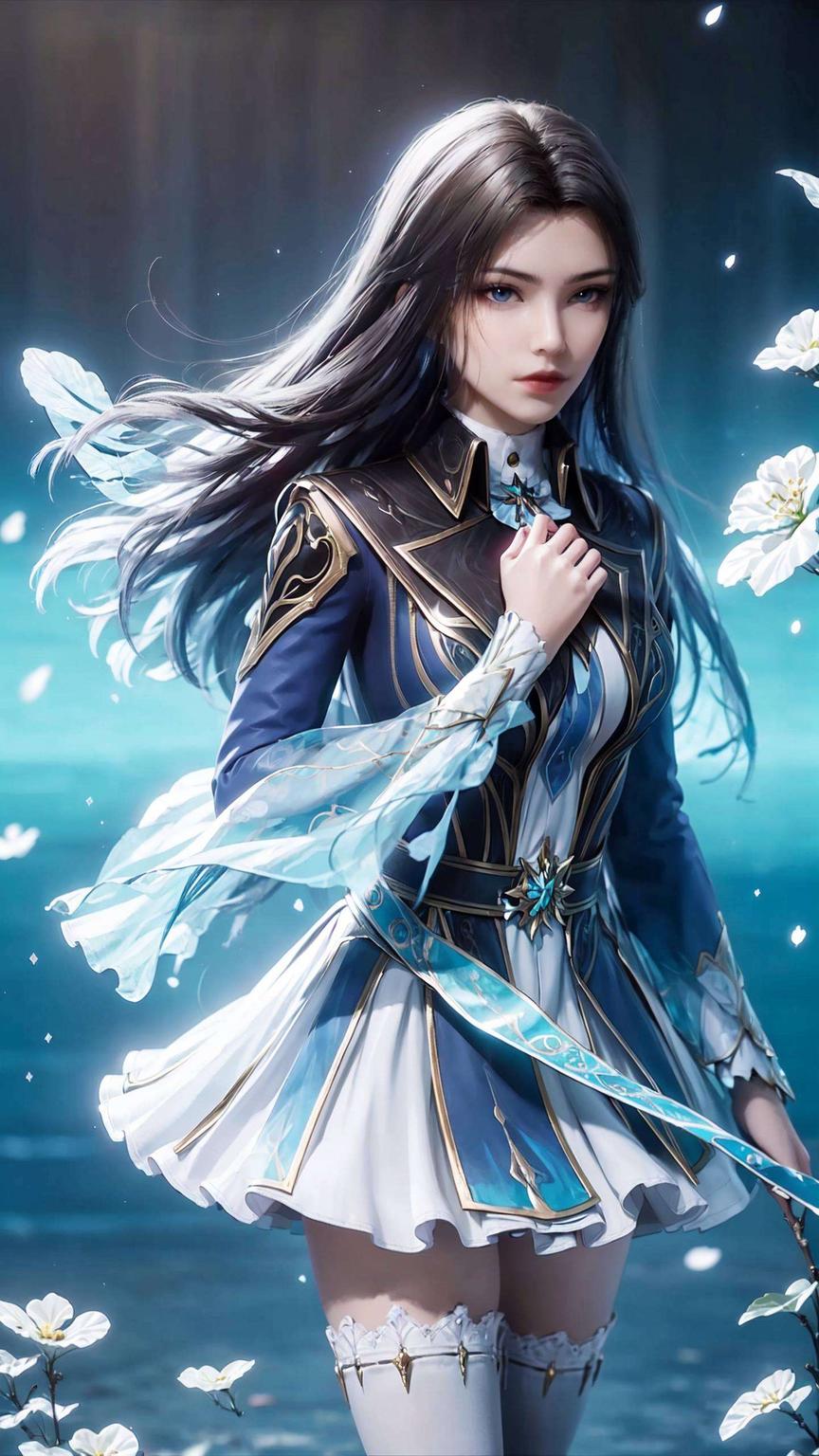 国漫之美粉色浪漫