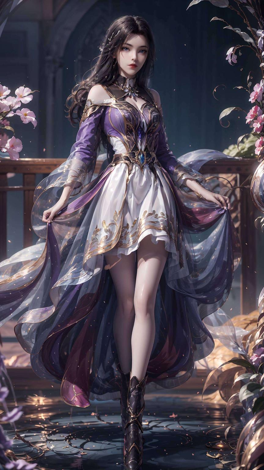 战斗力飙升！#绝世唐门壁纸#凌落宸单人让你的桌面瞬间升级