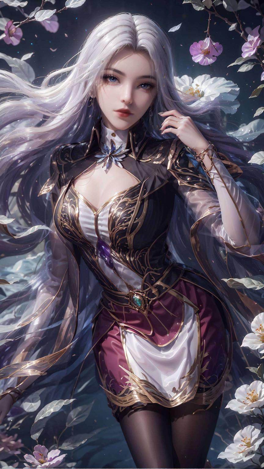 壁纸背景的国风元素更是凸显了他的英雄气概