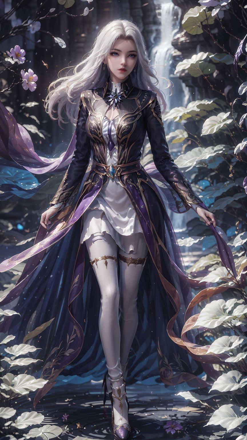 细节清晰凌落宸英勇帅气