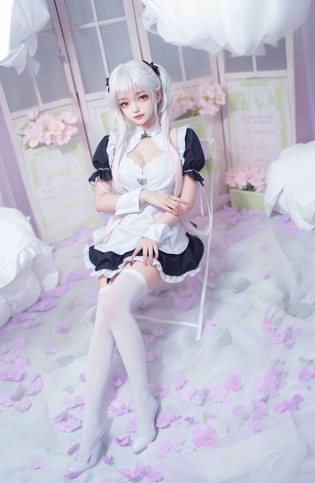 衣袂飘飘林青檀身着古典华服