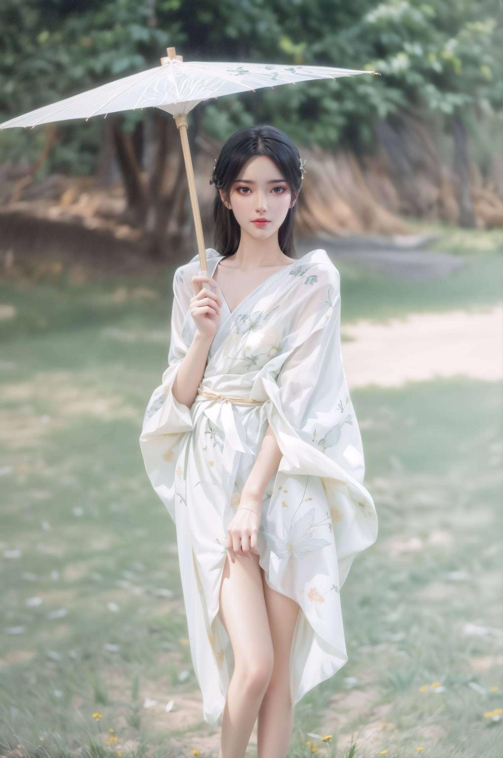 色彩柔和细节丰富