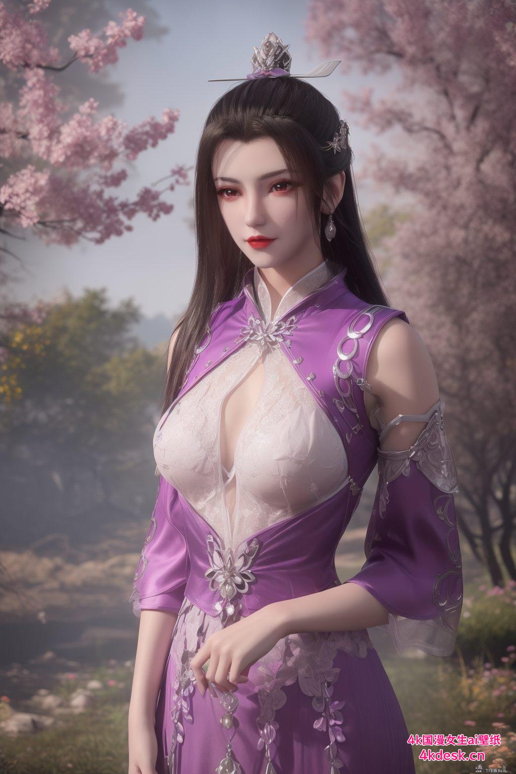 仙气逼人柳眉仙逆