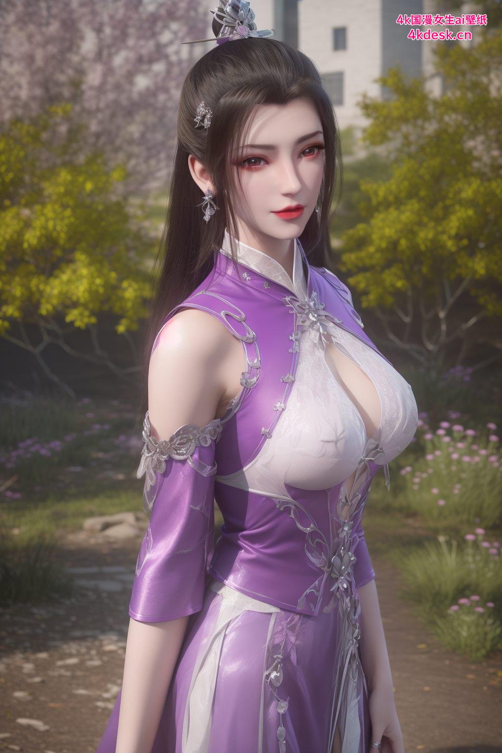 这双人壁纸细腻描绘美得让人心疼