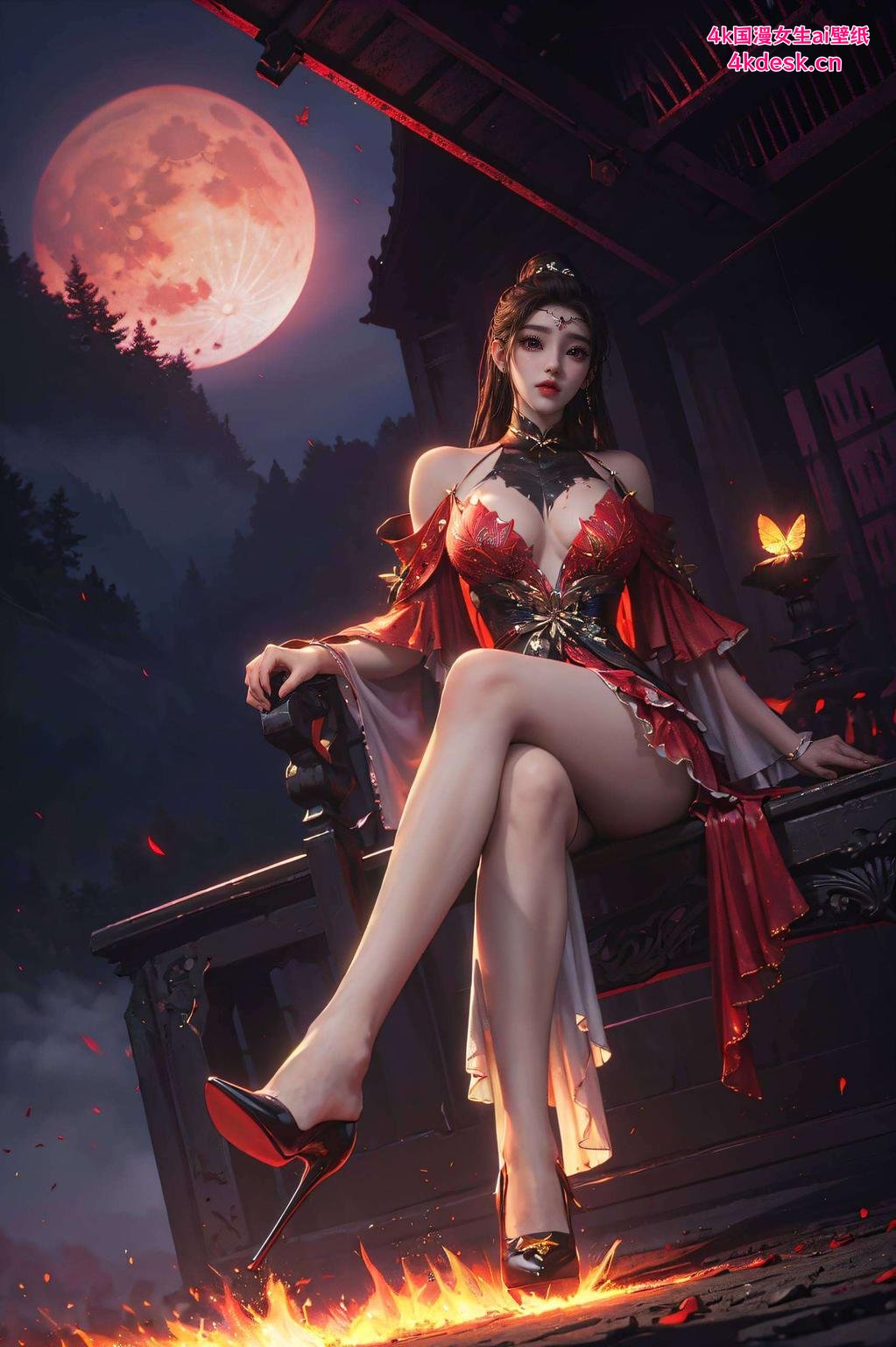 简洁的线条绿意盎然的背景