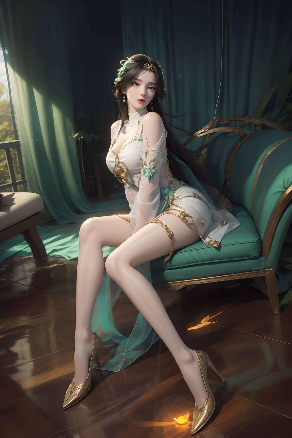 轻松愉悦你的双眼绿意盎然