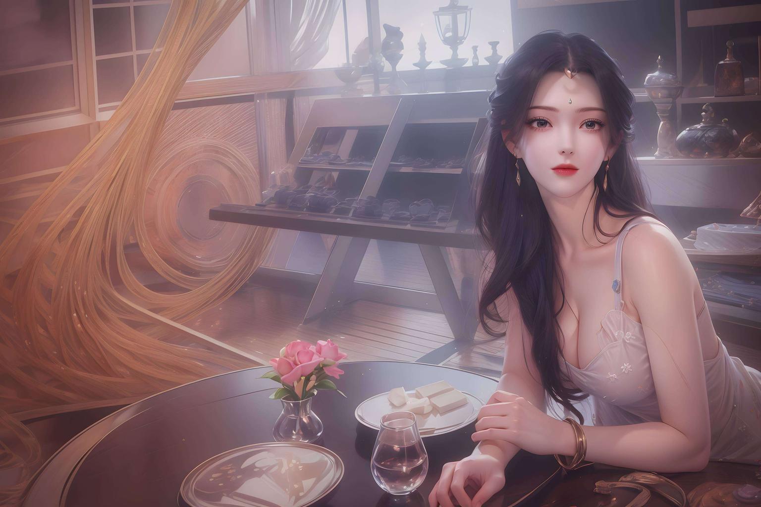 风华绝代养眼至极！一抹青衫