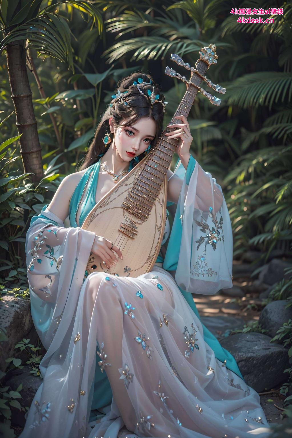 每一帧都是视觉盛宴美得不像实力派！绿意盎然的森林、星空璀璨的夜空