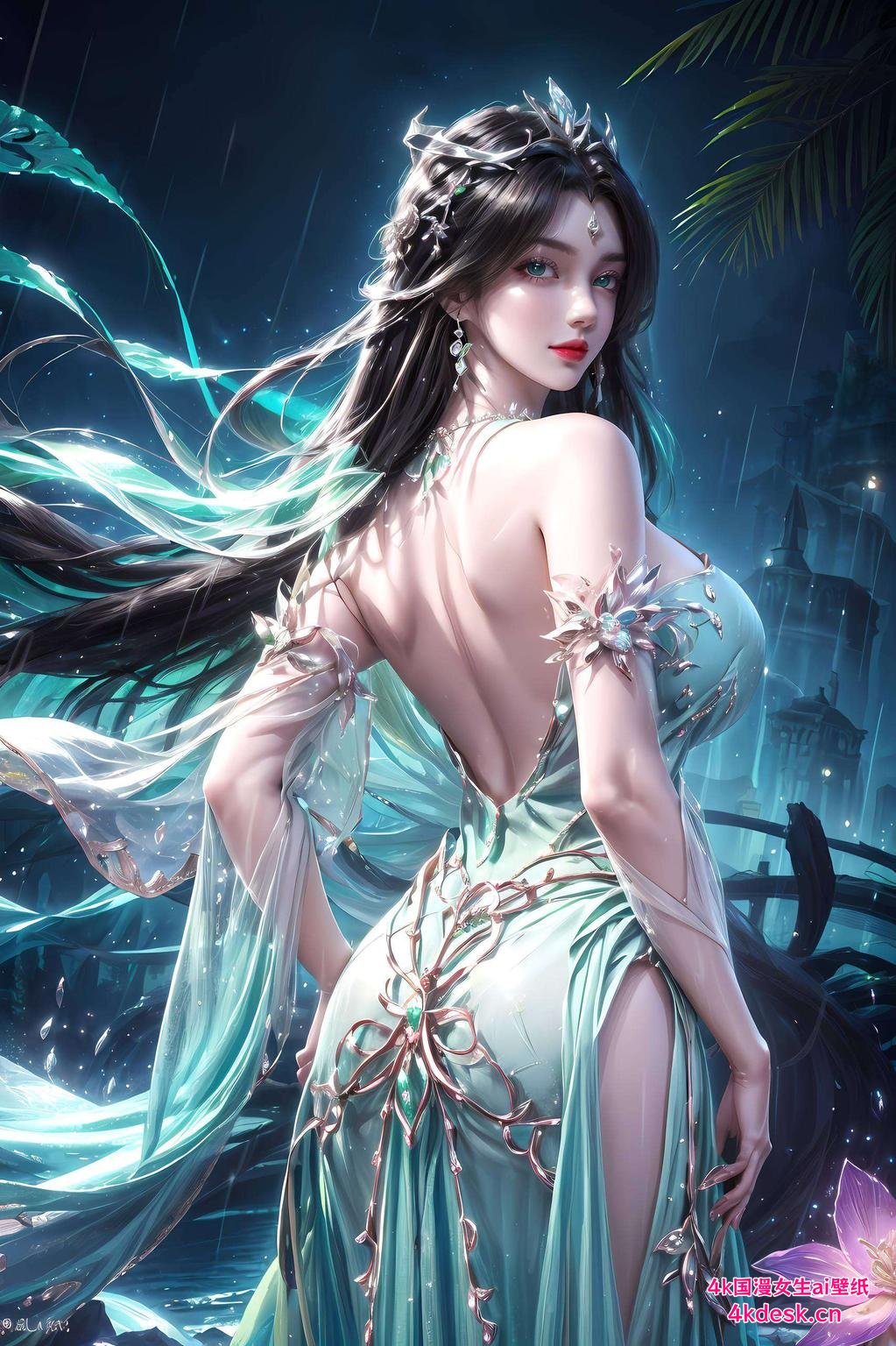 让你平板瞬间萌化！柳智敏粉发神图亮相