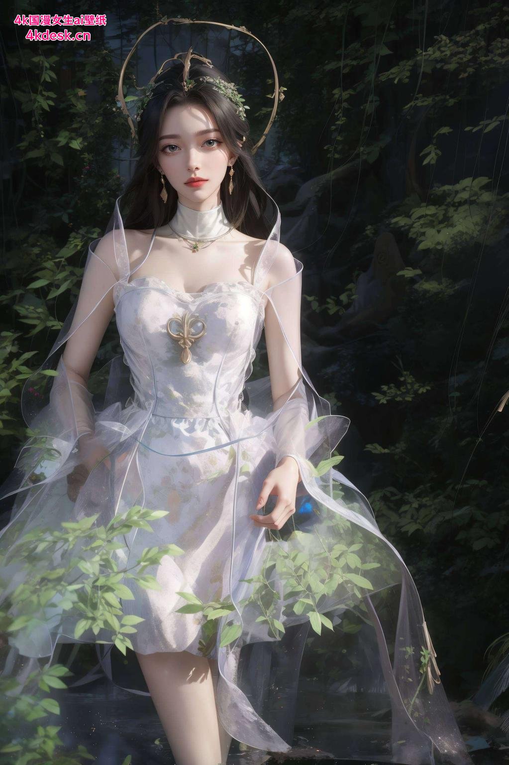 高清画质柳神壁纸高清竖屏