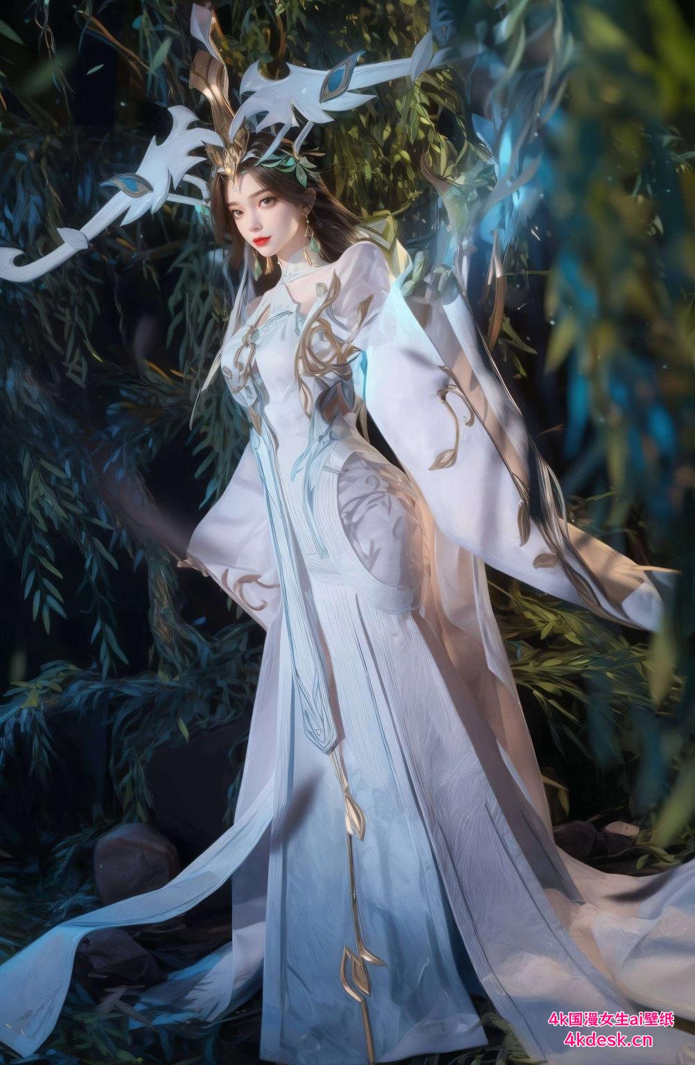 柳神高清壁纸护眼锁屏新选择