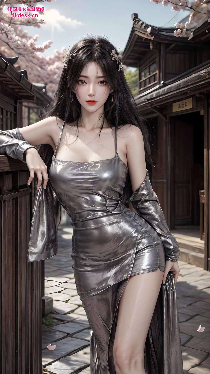 仿佛能触摸到柳神的柔美气息