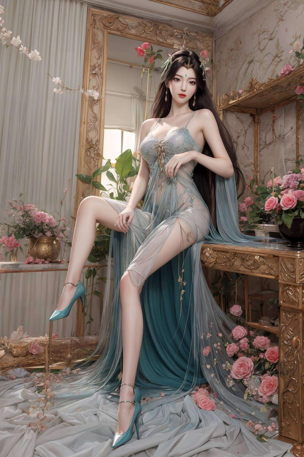 护眼色彩翠叶轻摇