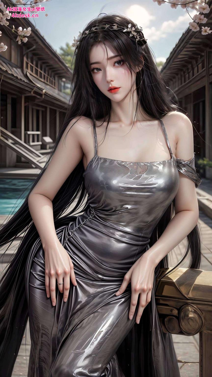 美得让人心动动漫女神级别的待遇