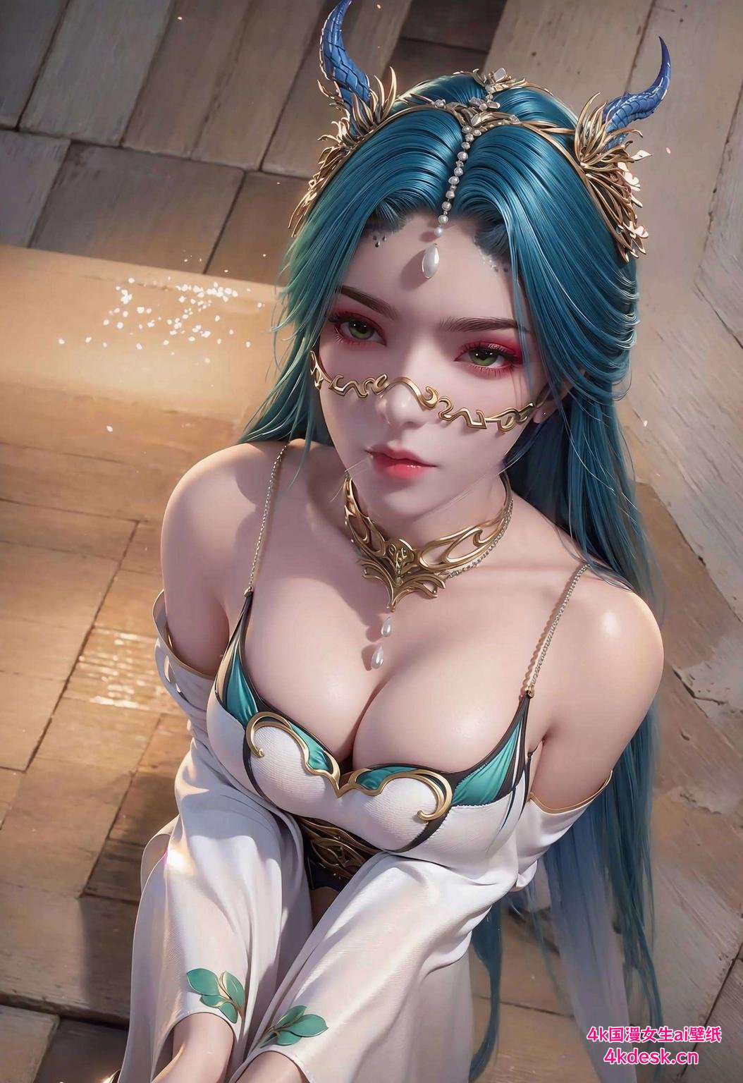 神秘龙女栩栩如生点亮你的手机世界！