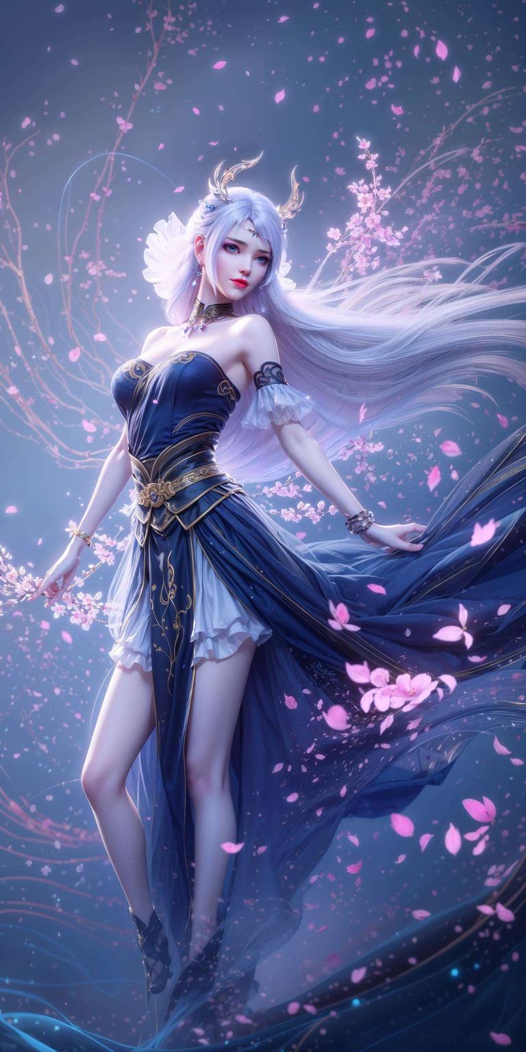 冷酷中带着淡淡忧伤黑衣披风下眼神深邃