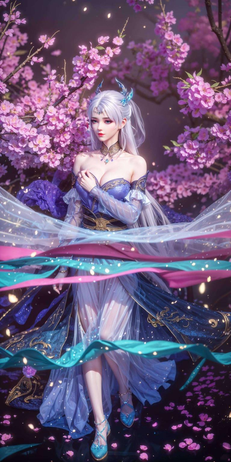 柔和色彩细腻纹理