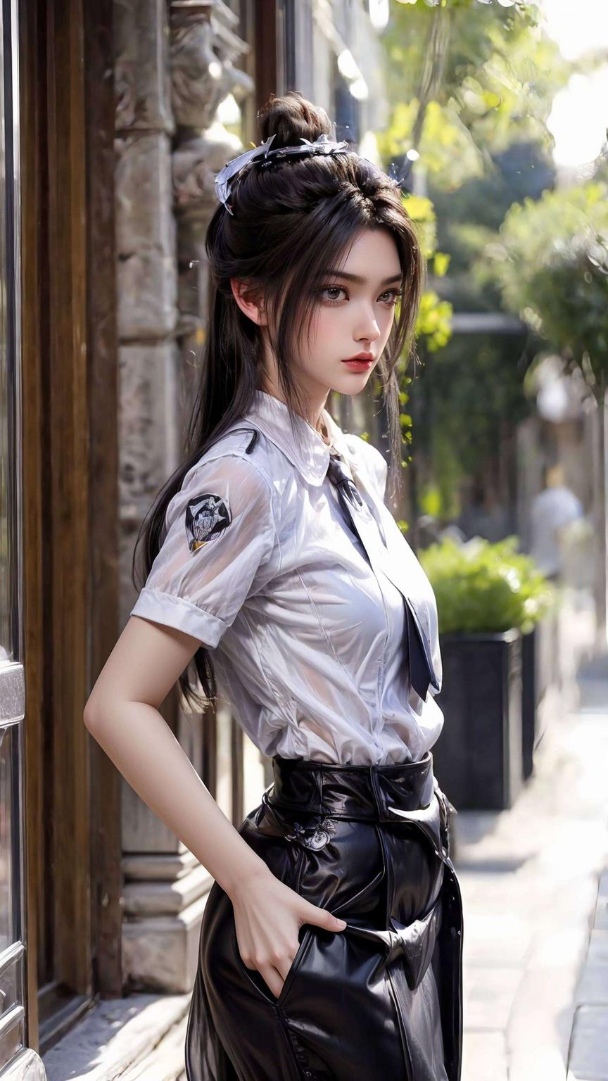 你的iPhone桌面剑眉星目