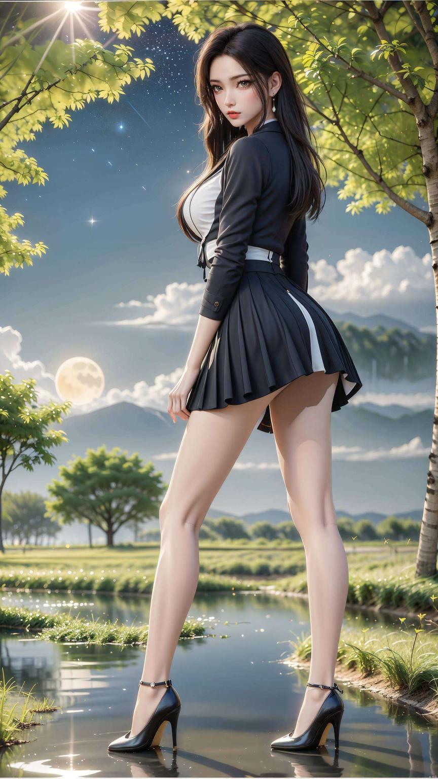 今天给大家带来两款超精致的免费壁纸快来欣赏这绝美的桌面装饰图吧！