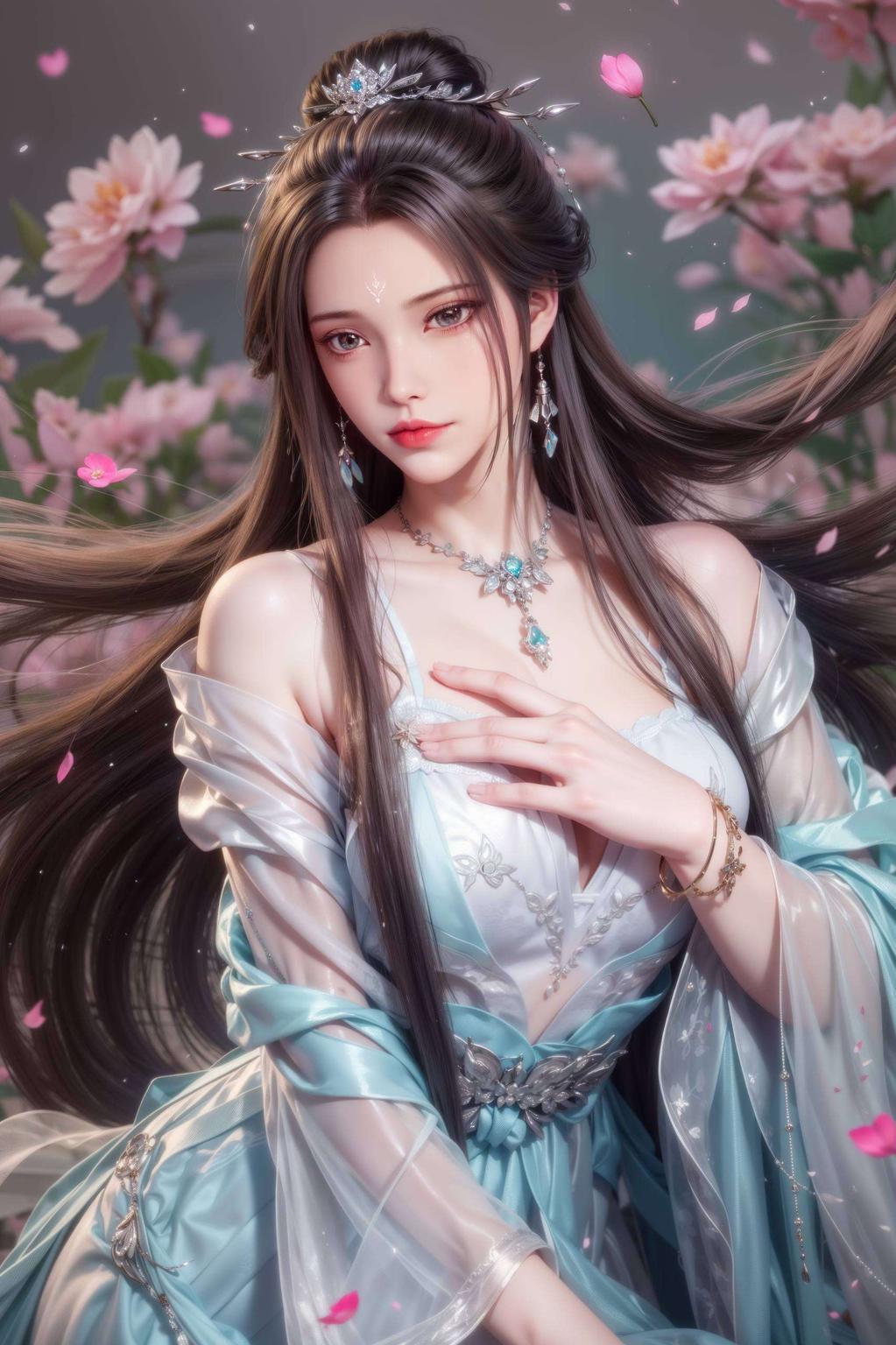 美得令人心动！高清细腻剑指苍穹