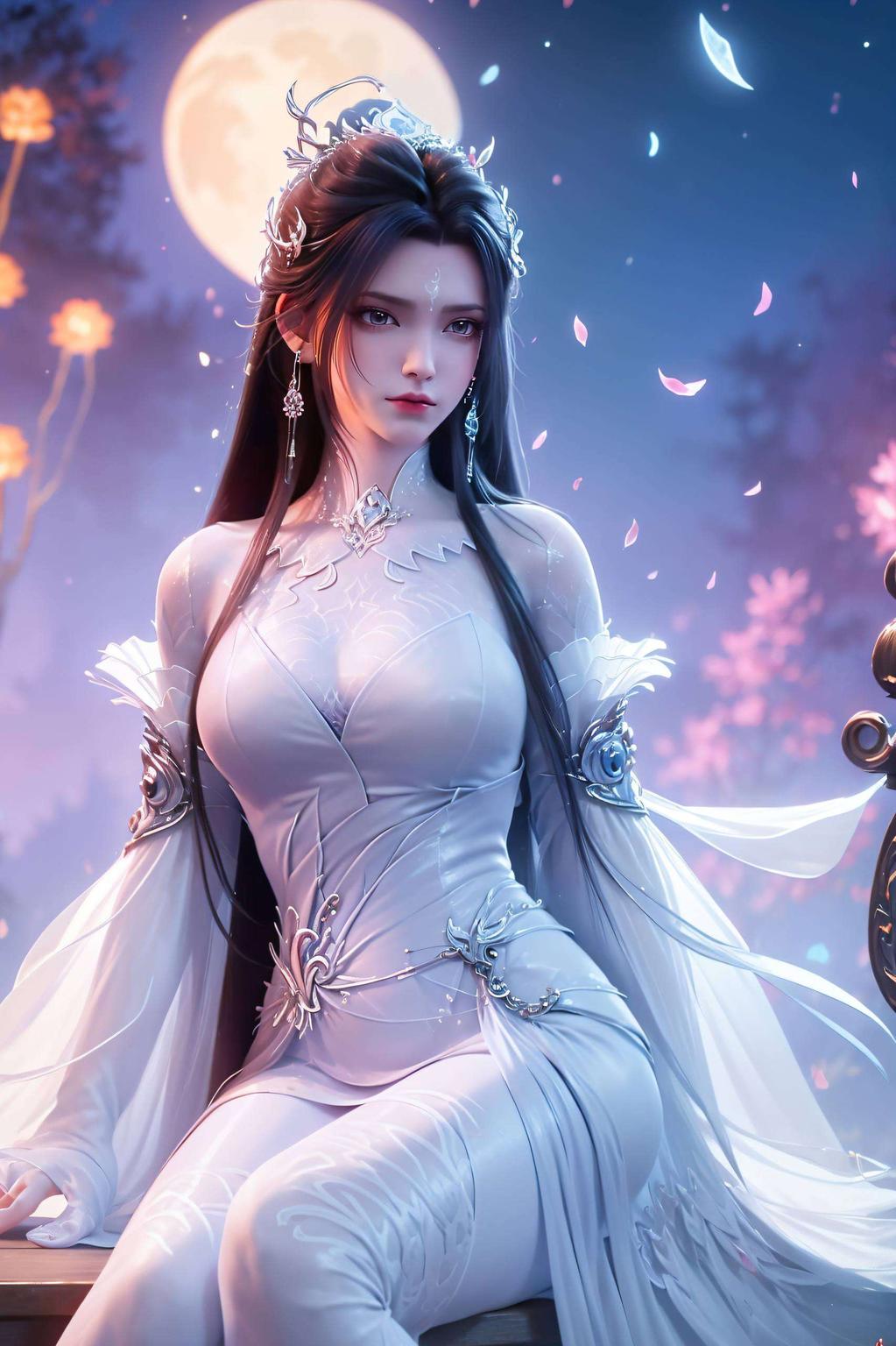 让你的电脑桌面瞬间变身仙境！赶紧来下载仙气十足