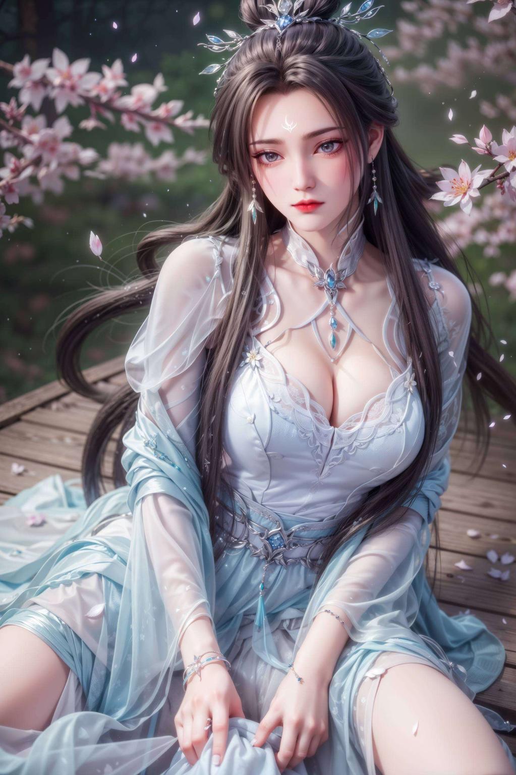 剑光如水美得不像话