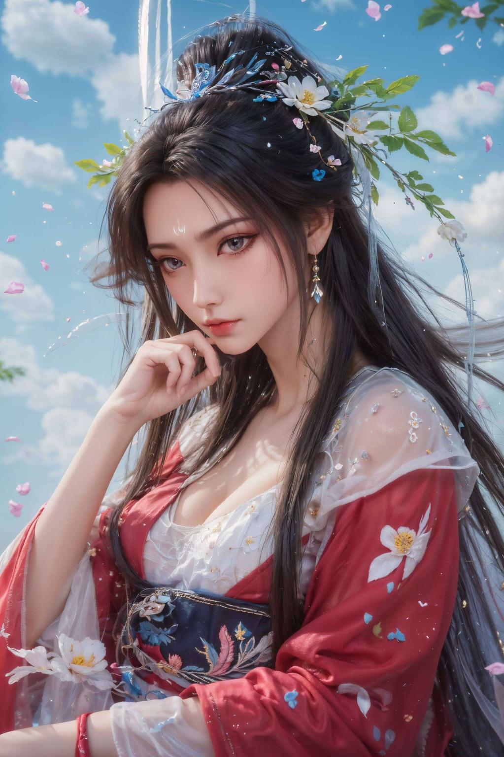 护眼又养眼今天给大家带来一款护眼又美观的Win10壁纸！这款4K超清壁纸以诛仙中的陆雪琪为主题